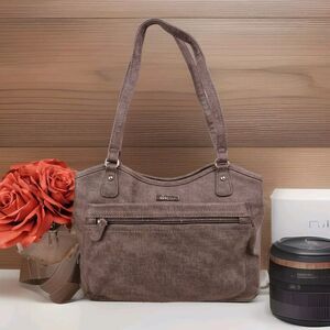 Multi Sac Oakland Gray Tote Bag Purse Storage